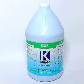 Klaren Algen Químico - Algicida Para Albercas Galón