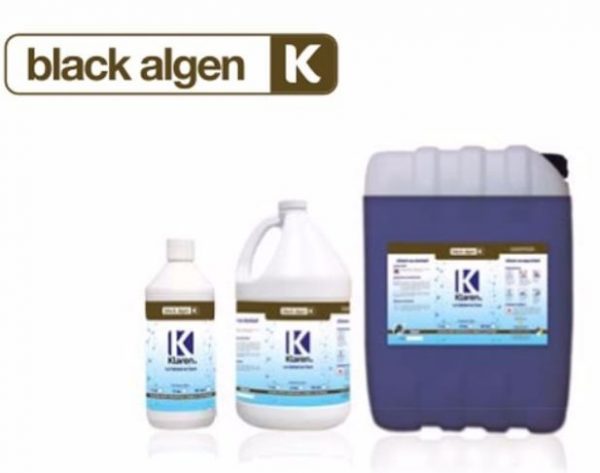 Klaren Black Algen - Algicida Para Albercas